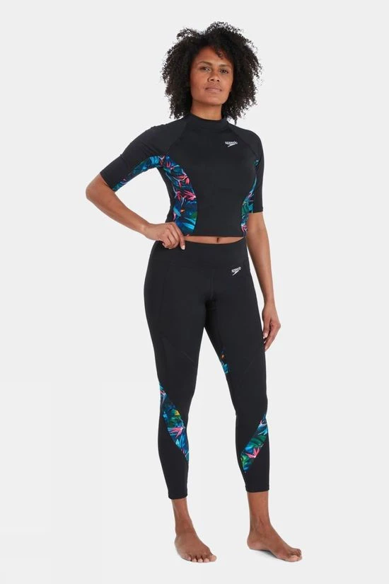 Speedo Womens Printed Swimming Leggings 7 Speedo Womens Printed Swimming Leggings - Image 5