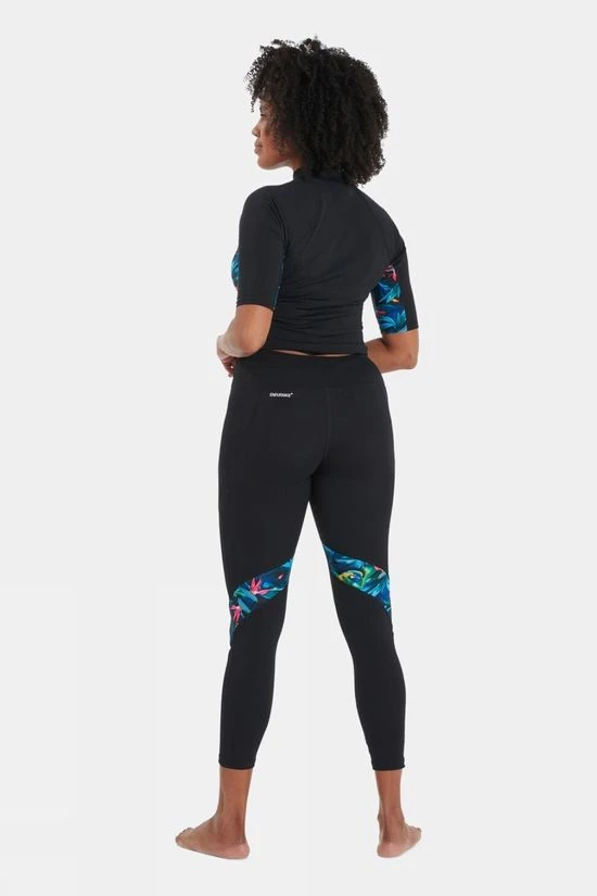 Speedo Womens Printed Swimming Leggings 8 Speedo Womens Printed Swimming Leggings - Image 6