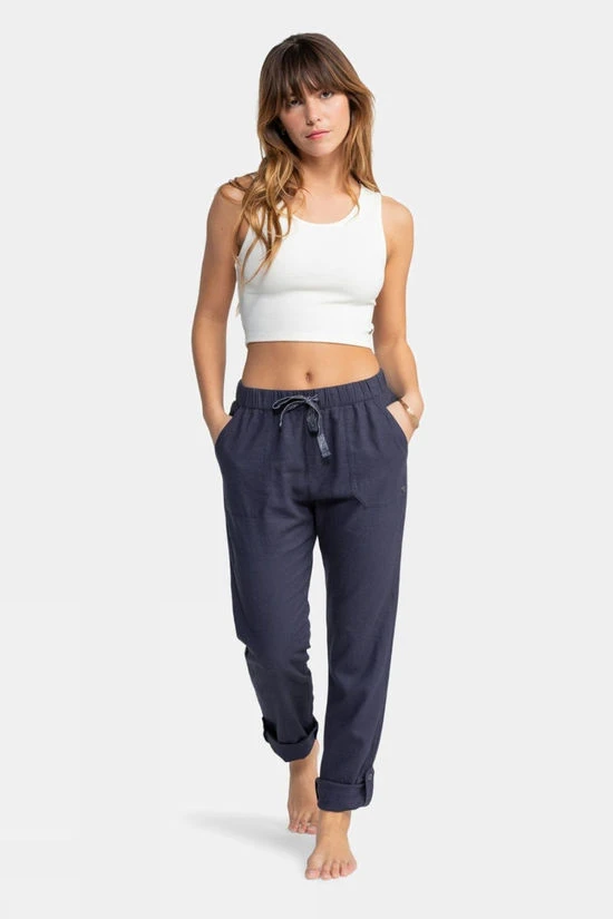 Roxy Womens On The Seashore Cargo Pants 7 Roxy Womens On The Seashore Cargo Pants - Image 5