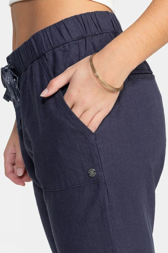 Roxy Womens On The Seashore Cargo Pants 8 Roxy Womens On The Seashore Cargo Pants - Image 6