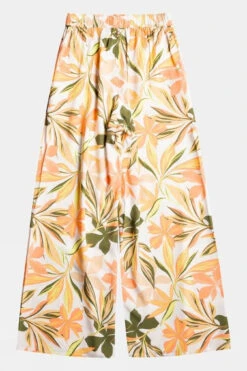 Roxy Womens Midnight Avenue Trousers -Urban Threads f11ceh0009 1010 b