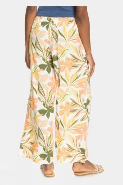 Roxy Womens Midnight Avenue Trousers -Urban Threads f11ceh0009 1010 d