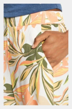 Roxy Womens Midnight Avenue Trousers -Urban Threads f11ceh0009 1010 f