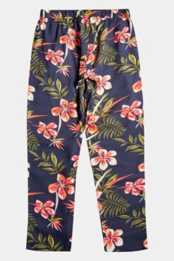 Roxy Womens Bimini Printed Trousers -Urban Threads f11ceh0010 4040 b