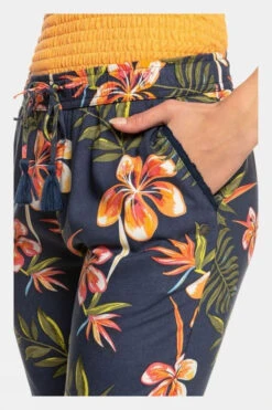Roxy Womens Bimini Printed Trousers -Urban Threads f11ceh0010 4040 f