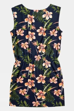 Roxy Womens Surfs Up Printed Dress 10 Roxy Womens Surfs Up Printed Dress -Urban Threads f11dd90087 4040 b