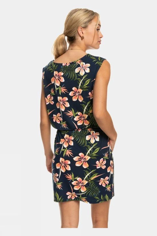 Roxy Womens Surfs Up Printed Dress 6 Roxy Womens Surfs Up Printed Dress - Image 4