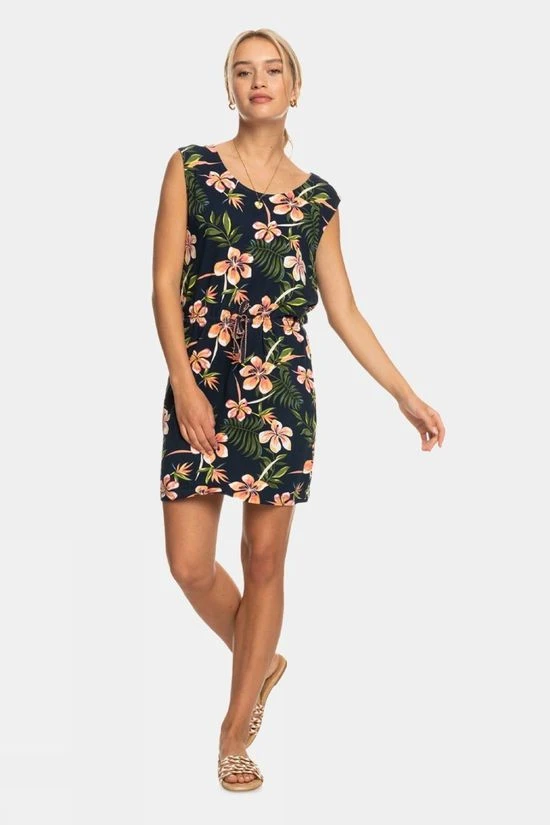 Roxy Womens Surfs Up Printed Dress 8 Roxy Womens Surfs Up Printed Dress - Image 6