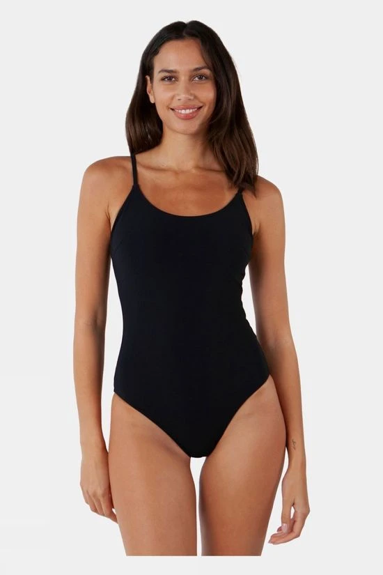 Barts Womens Solid One Piece Swimsuit 4 Barts Womens Solid One Piece Swimsuit - Image 2