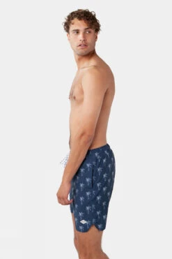 Barts Mens Bernardou Swim Shorts 9 Barts Mens Bernardou Swim Shorts -Urban Threads f12caa0050 4444 d