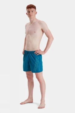 Speedo Mens Eco Boom Logo 16” Watershort -Urban Threads f12ica0016 5151 d