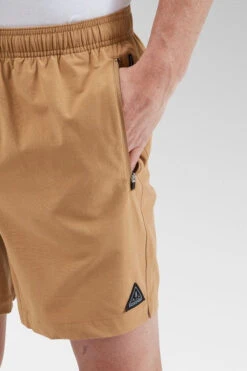 Passenger Mens Traveller Organic All Purpose Shorts -Urban Threads f12ica0112 6363 i