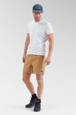 Passenger Mens Traveller Organic All Purpose Shorts -Urban Threads f12ica0112 6363 n