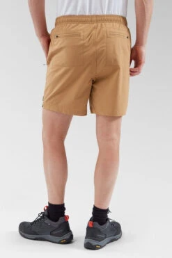 Passenger Mens Traveller Organic All Purpose Shorts -Urban Threads f12ica0112 6363 w