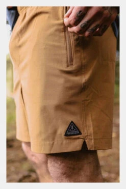 Passenger Mens Traveller Organic All Purpose Shorts -Urban Threads f12ica0112 6363 z