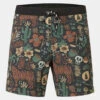Picture Mens Piau Solid 15 Board Shorts -Urban Threads f12ica0116 8750 a