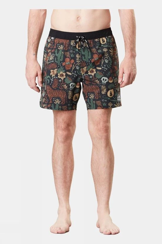 Picture Mens Piau Solid 15 Board Shorts 5 Picture Mens Piau Solid 15 Board Shorts - Image 3