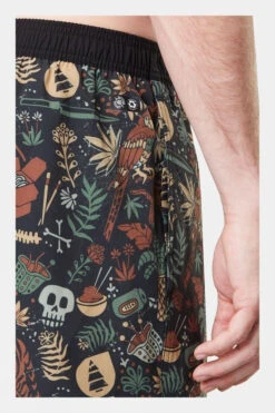 Picture Mens Piau Solid 15 Board Shorts 11 Picture Mens Piau Solid 15 Board Shorts -Urban Threads f12ica0116 8750 g