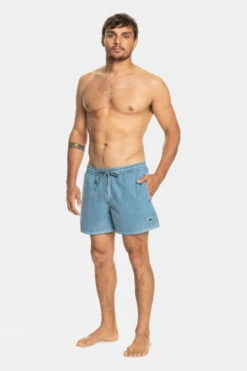 Quiksilver Mens Everyday Surfwash 15" Swim Shorts 14 Quiksilver Mens Everyday Surfwash 15" Swim Shorts -Urban Threads f12ica0183 4343 f