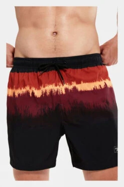 Speedo Mens Placement Leisure 16" Swim Shorts -Urban Threads f12ica0204 7040 d