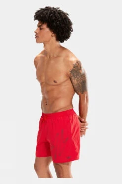 Speedo Mens Hyper Boom Logo 16" Swim Shorts -Urban Threads f12ica0205 3030 d