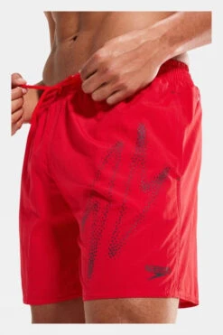 Speedo Mens Hyper Boom Logo 16" Swim Shorts -Urban Threads f12ica0205 3030 e