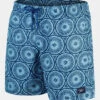 Speedo Mens Printed Leisure 18" Swim Shorts 1 Speedo Mens Printed Leisure 18" Swim Shorts -Urban Threads f12ica0207 4387 a