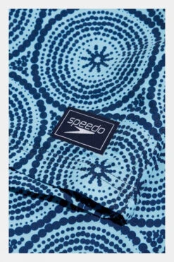 Speedo Mens Printed Leisure 18" Swim Shorts -Urban Threads f12ica0207 4387 g