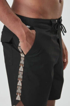 Picture Mens John 17 Boardshorts -Urban Threads f12ica0214 7071 i