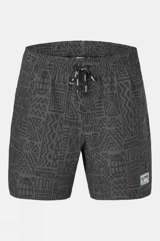 Picture Mens Piau 15" Board Shorts 3 Picture Mens Piau 15" Board Shorts