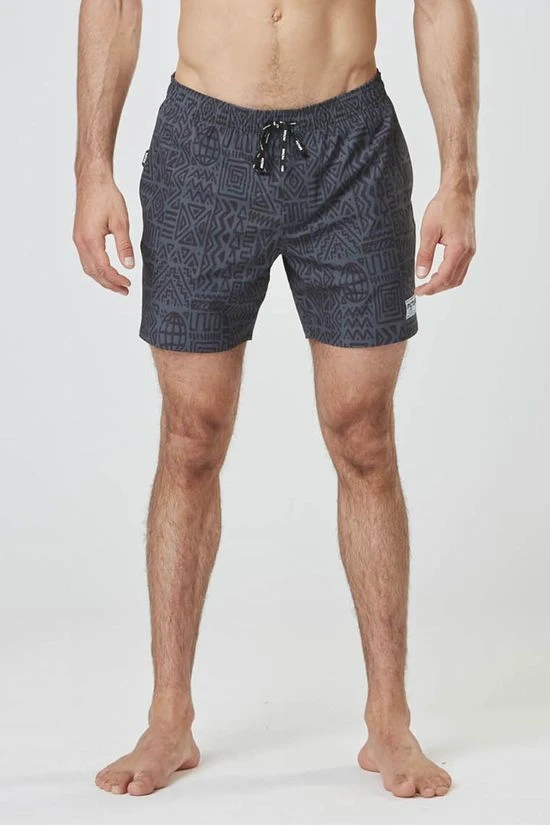 Picture Mens Piau 15" Board Shorts 5 Picture Mens Piau 15" Board Shorts - Image 3