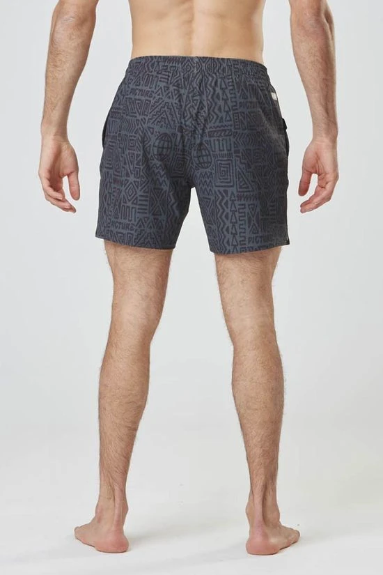 Picture Mens Piau 15" Board Shorts 6 Picture Mens Piau 15" Board Shorts - Image 4