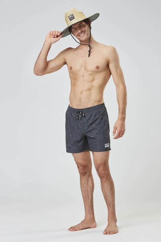 Picture Mens Piau 15" Board Shorts 7 Picture Mens Piau 15" Board Shorts - Image 5