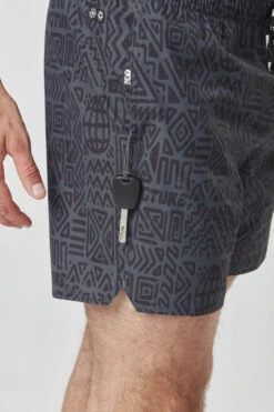 Picture Mens Piau 15" Board Shorts 15 Picture Mens Piau 15" Board Shorts -Urban Threads f12ica0215 7087 f