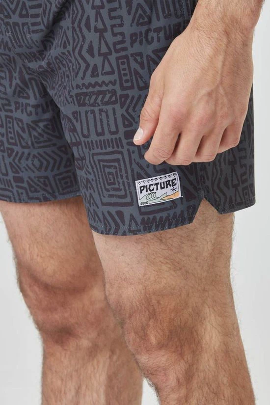 Picture Mens Piau 15" Board Shorts 10 Picture Mens Piau 15" Board Shorts - Image 8
