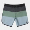 Quiksilver Mens Surfsilk Tijuana 18" Swim Shorts 2 Quiksilver Mens Surfsilk Tijuana 18" Swim Shorts -Urban Threads f12ica0226 7070 a