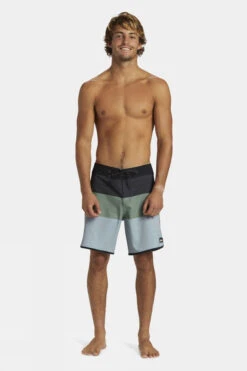 Quiksilver Mens Surfsilk Tijuana 18" Swim Shorts -Urban Threads f12ica0226 7070 e