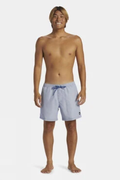 Quiksilver Mens Everyday Deluxe Volley 15" Swim Shorts -Urban Threads f12ica0230 4040 e
