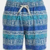 Quiksilver Mens Surfsilk Straight Volley 16" Swim Shorts 1 Quiksilver Mens Surfsilk Straight Volley 16" Swim Shorts -Urban Threads f12ica0307 4187 a