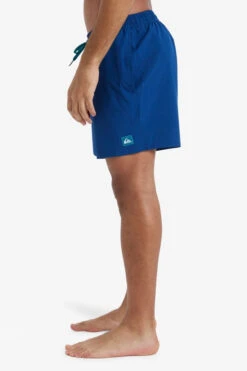 Quiksilver Mens Surfsilk Solid Volley 16" Swim Shorts -Urban Threads f12ica0309 4141 e