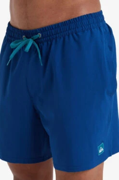 Quiksilver Mens Surfsilk Solid Volley 16" Swim Shorts -Urban Threads f12ica0309 4141 f