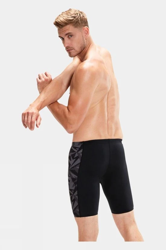 Speedo Mens Hyper Boom Panel Jammer Swim Shorts 5 Speedo Mens Hyper Boom Panel Jammer Swim Shorts - Image 3