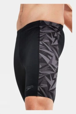 Speedo Mens Hyper Boom Panel Jammer Swim Shorts 14 Speedo Mens Hyper Boom Panel Jammer Swim Shorts -Urban Threads f12icb0008 7072 e