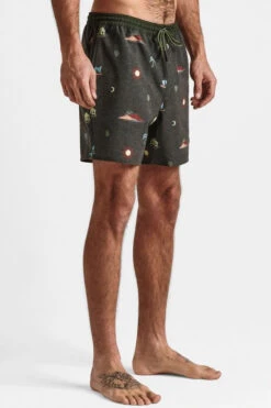 Roark Mens Shorey Te Fenua 16" Board Shorts -Urban Threads f12ich0014 5887 e