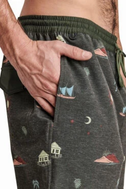 Roark Mens Shorey Te Fenua 16" Board Shorts -Urban Threads f12ich0014 5887 f