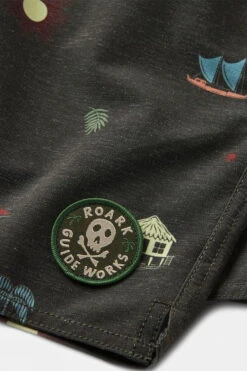 Roark Mens Shorey Te Fenua 16" Board Shorts -Urban Threads f12ich0014 5887 i