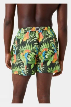Bjorn Borg Mens Printed Swim Shorts 12 Bjorn Borg Mens Printed Swim Shorts -Urban Threads f12ich0019 5187 b
