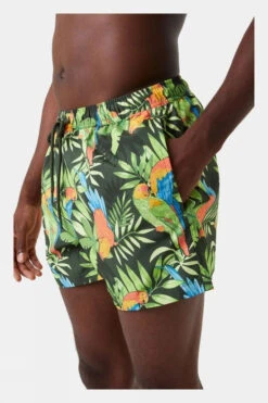 Bjorn Borg Mens Printed Swim Shorts 14 Bjorn Borg Mens Printed Swim Shorts -Urban Threads f12ich0019 5187 d
