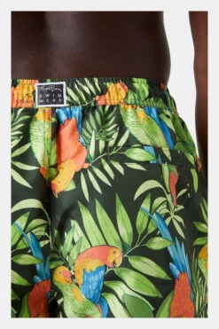 Bjorn Borg Mens Printed Swim Shorts 15 Bjorn Borg Mens Printed Swim Shorts -Urban Threads f12ich0019 5187 e