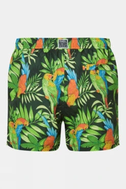 Bjorn Borg Mens Printed Swim Shorts 10 Bjorn Borg Mens Printed Swim Shorts -Urban Threads f12ich0019 5187 t